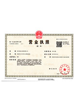 巢湖营业执照副本